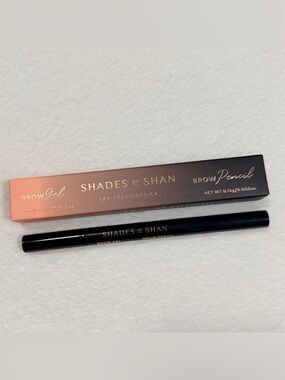 SHADES BY SHAN Brow Gel & Brow Pencil Duo - Medium Brown